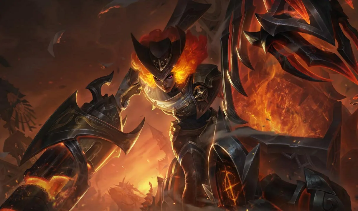 High Noon Rell High Noon Rell splash art