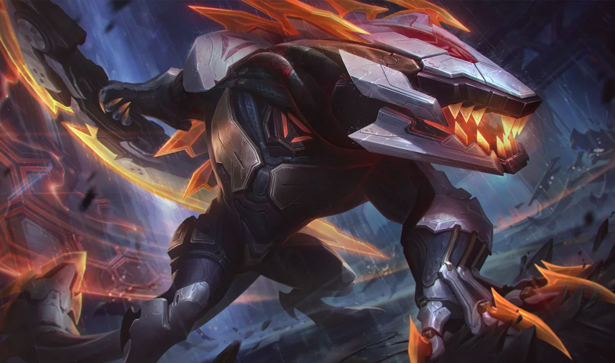 PROJECT Renekton splash art