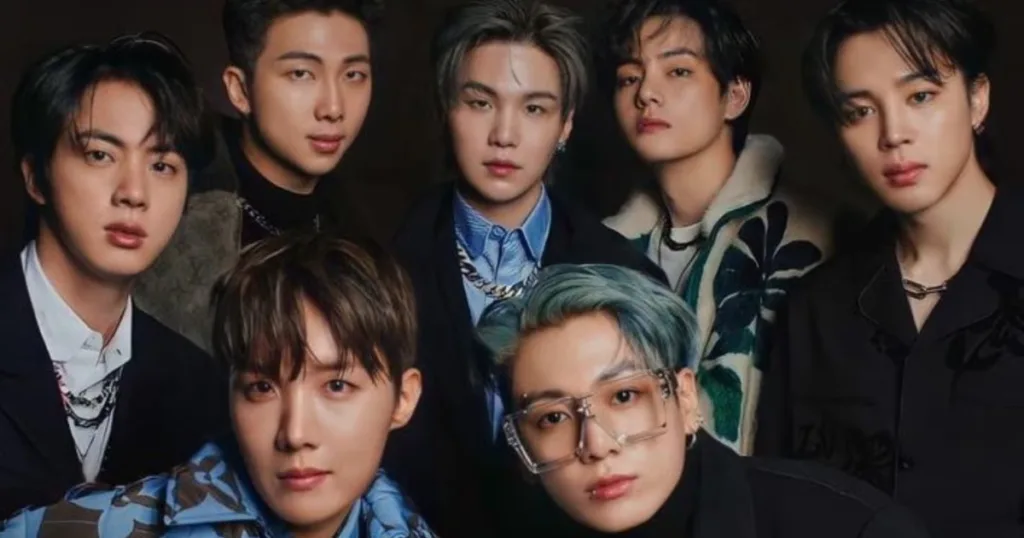 BTS group picture. BTS group picture.
