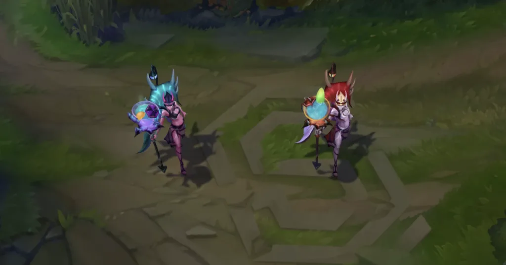 Sinful Shores LeBlanc chroma Sinful Shores LeBlanc chroma