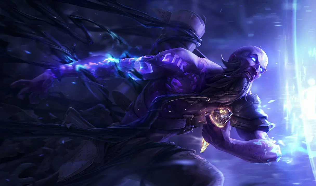 Ryze and the World Runes Ryze holding World Rune power in League of Legends lore artwork