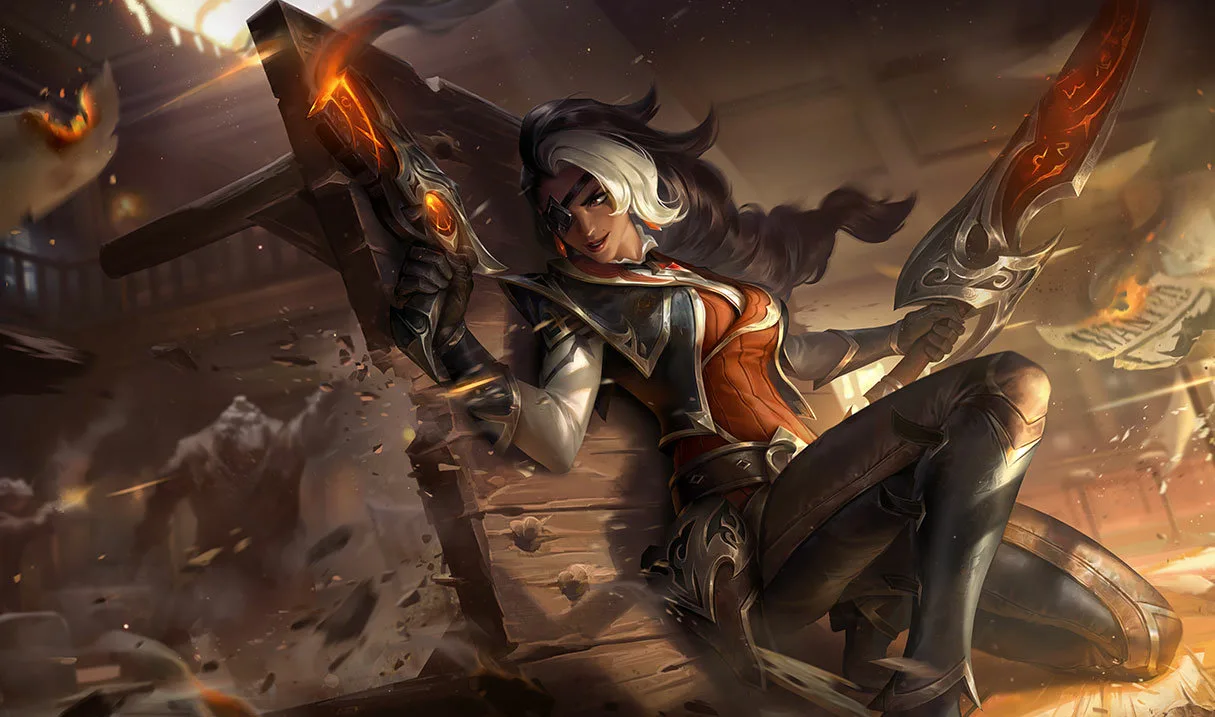 High Noon Samira High Noon Samira splash art