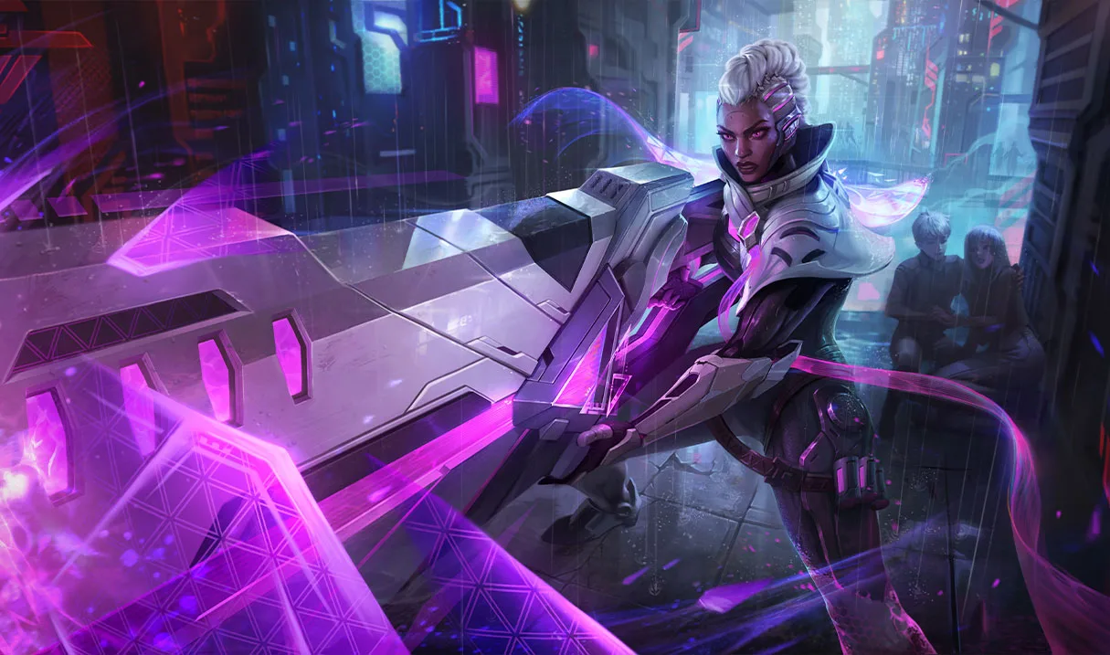 PROJECT Senna splash art