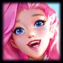 Seraphine Seraphine champion icon for League of Legends patch 26.18