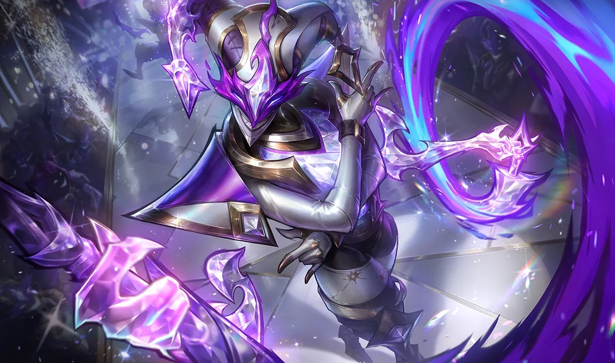 Prestige Soul Fighter Shaco Prestige Soul Fighter Shaco splash art