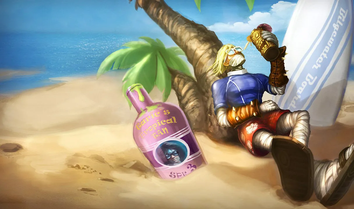 Surfer Singed Surfer Singed splash art