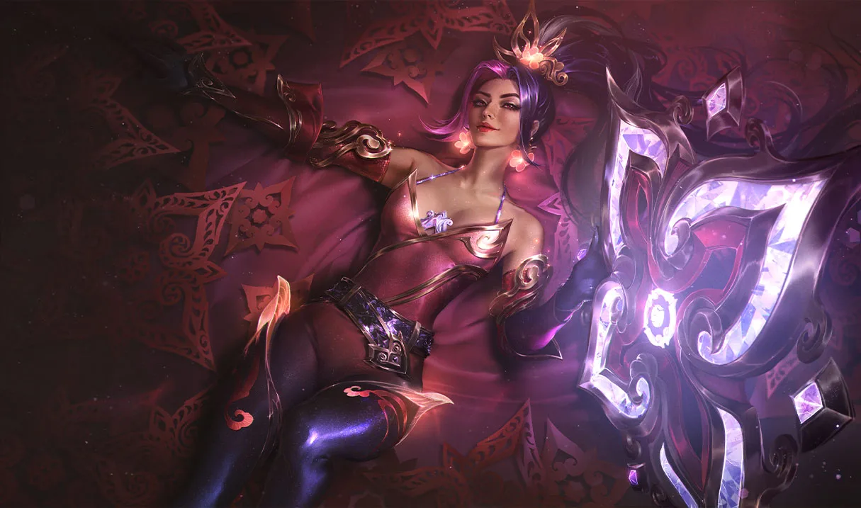 Prestige Mythmaker Sivir Prestige Mythmaker Sivir splash art