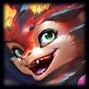 Smolder champion icon from League of Legends patch 26.11 notes