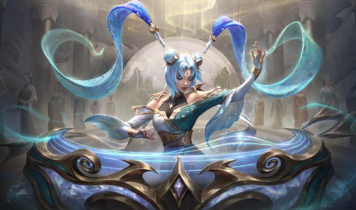 Prestige Immortal Journey Sona Prestige Immortal Journey Sona splash art