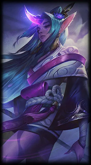 Spirit Blossom Soraka splash art Spirit Blossom Soraka splash art