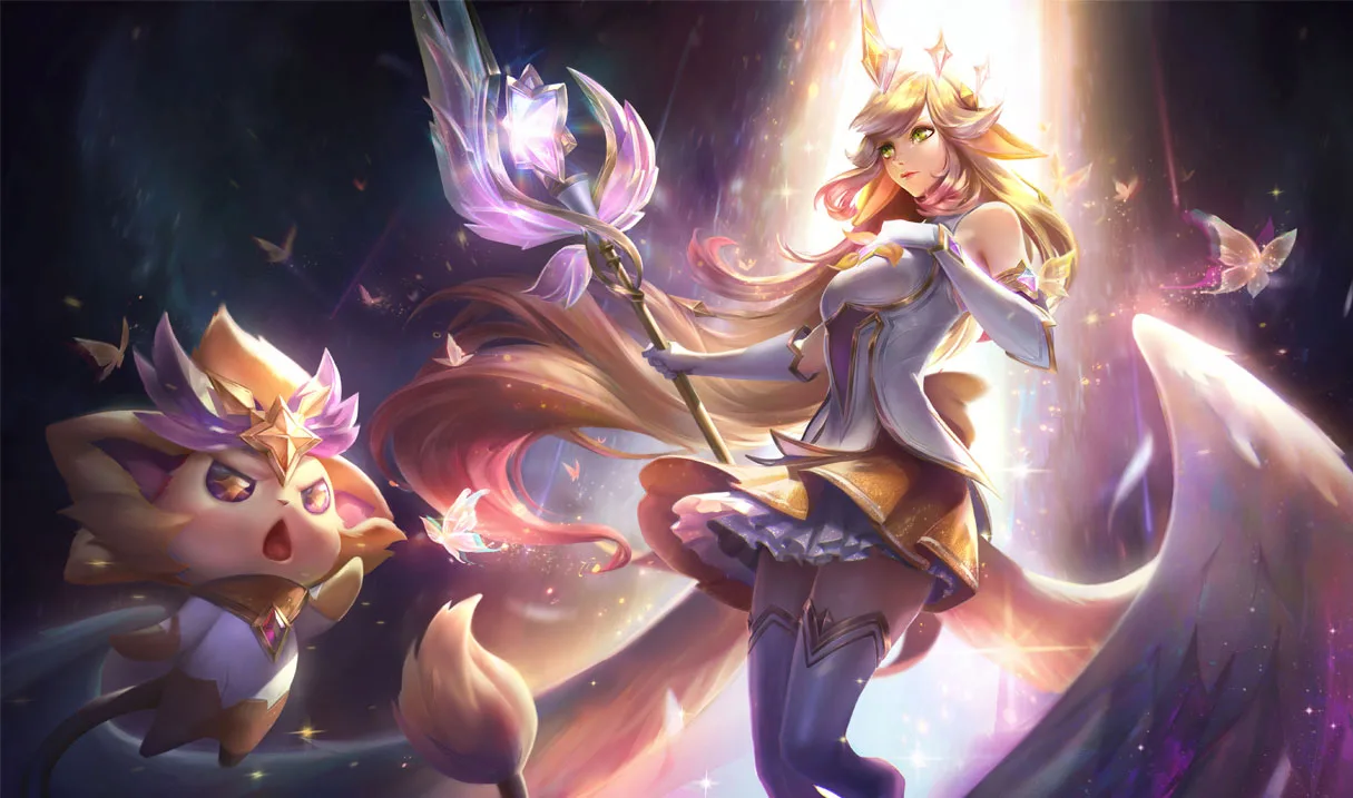Prestige Star Guardian Soraka Prestige Star Guardian Soraka splash art