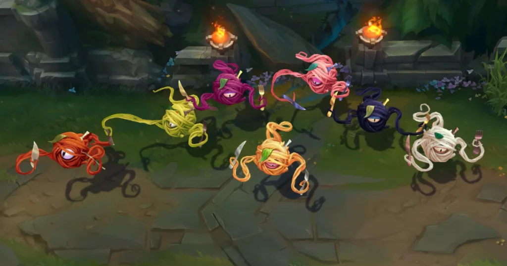 Spaghetti alla Vel'Koz image Legendary Spaghetti Vel'koz chromas showcase