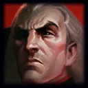 Swain Swain champion portrait for the Vision of Empire and base stat adjustments