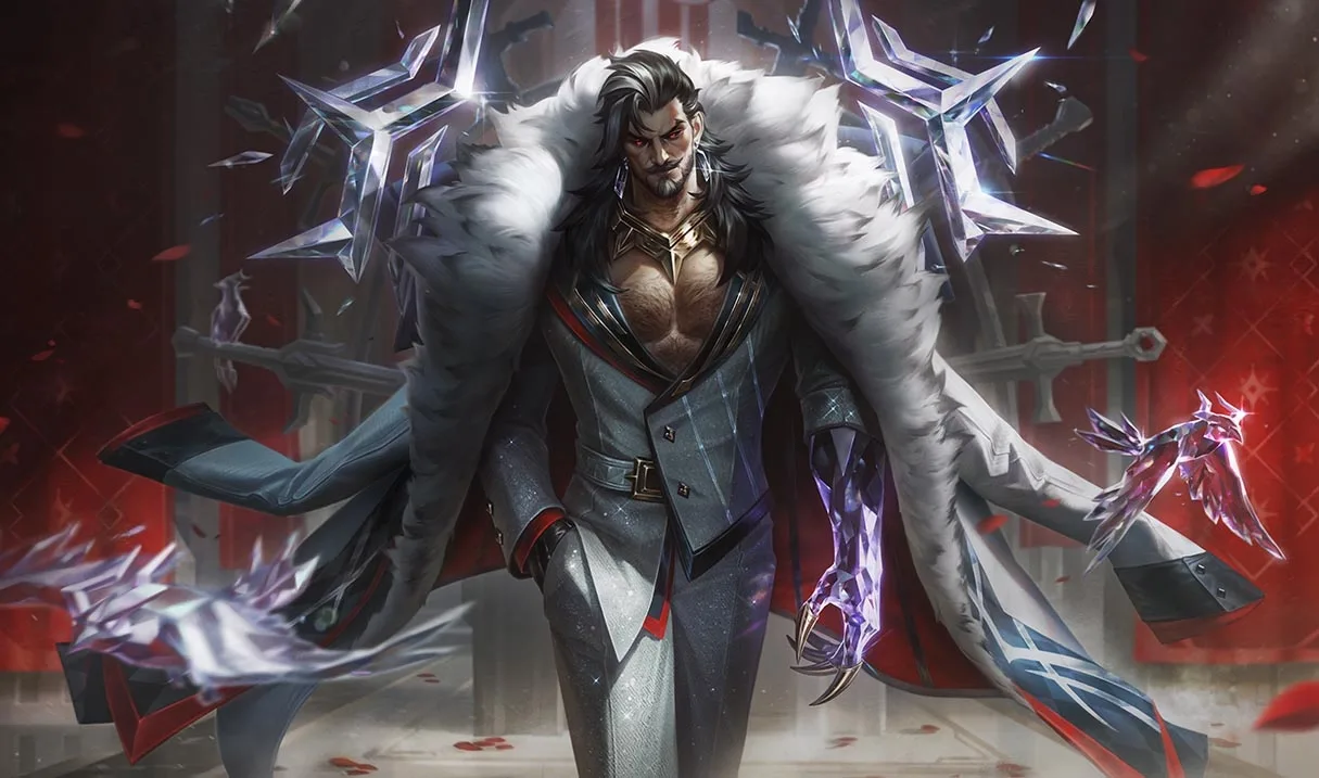 Prestige Chosen of the Wolf Swain Prestige Chosen of the Wolf Swain splash art