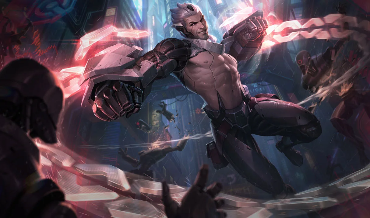 PROJECT Sylas splash art