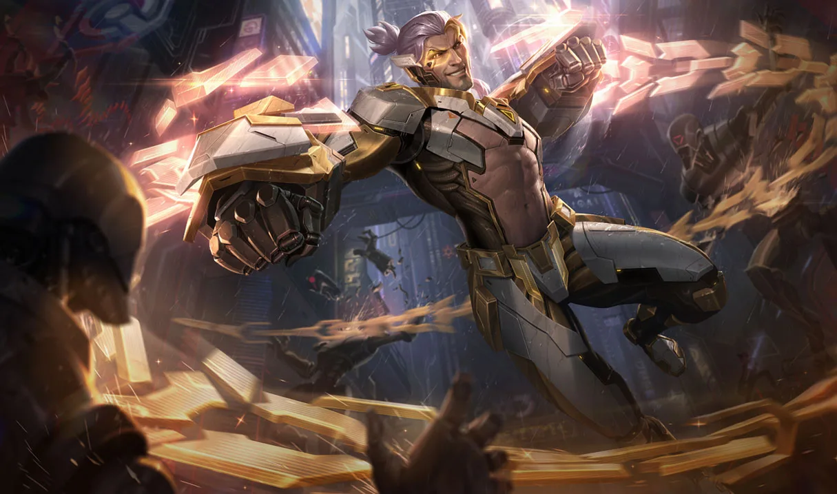 Prestige PROJECT Sylas splash art