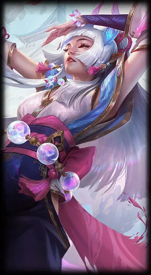 Spirit Blossom Syndra splash art Spirit Blossom Syndra splash art
