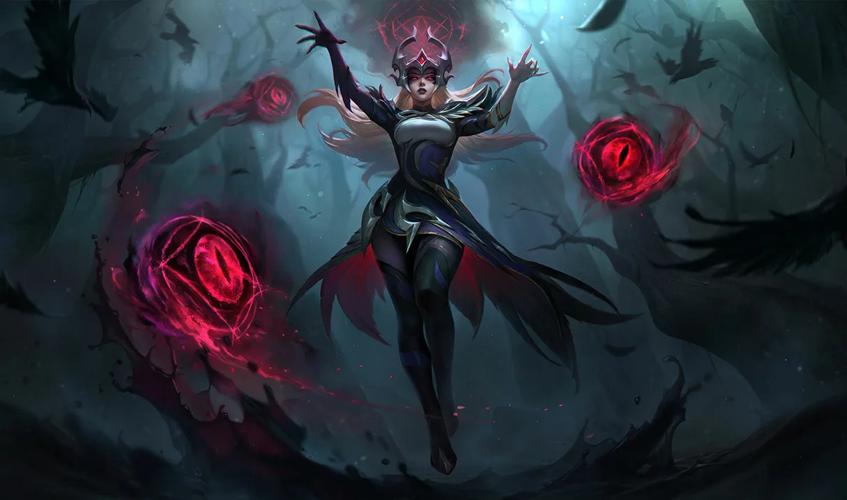 Coven Syndra Coven Syndra splash art