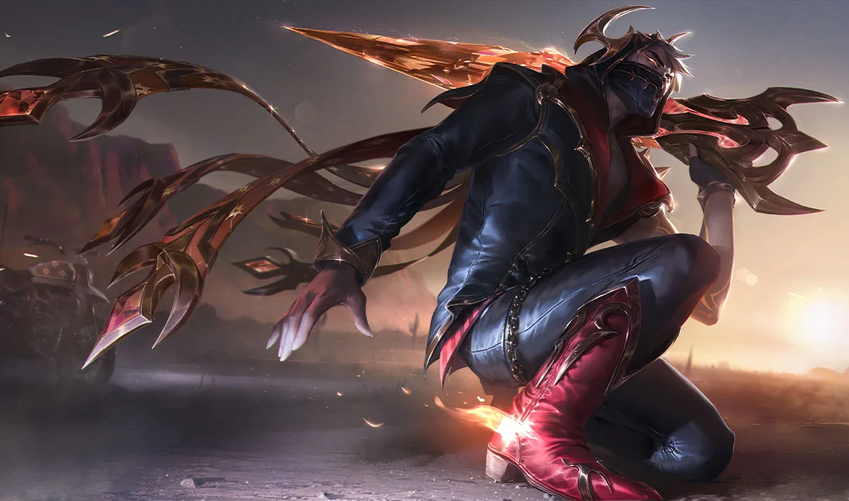 Prestige High Noon Talon Prestige High Noon Talon splash art