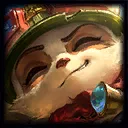 Teemo champion icon from League of Legends patch 26.11 notes