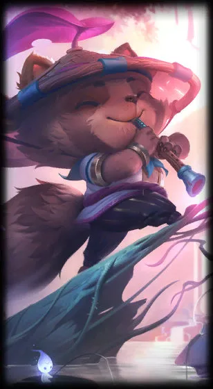 Spirit Blossom Teemo splash art Spirit Blossom Teemo splash art