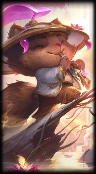 Prestige Spirit Blossom Teemo splash art Prestige Spirit Blossom Teemo splash art
