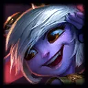Tristana champion icon Tristana champion icon for League of Legends patch 26.12 notes