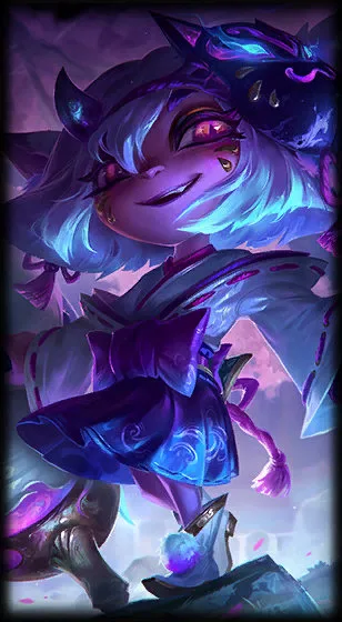 Spirit Blossom Tristana splash art Spirit Blossom Tristana splash art