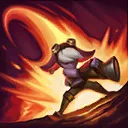 Rocket Jump Tristana Rocket Jump Wild Rift ability icon