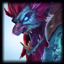 Trundle Trundle champion icon for League of Legends patch 26.17
