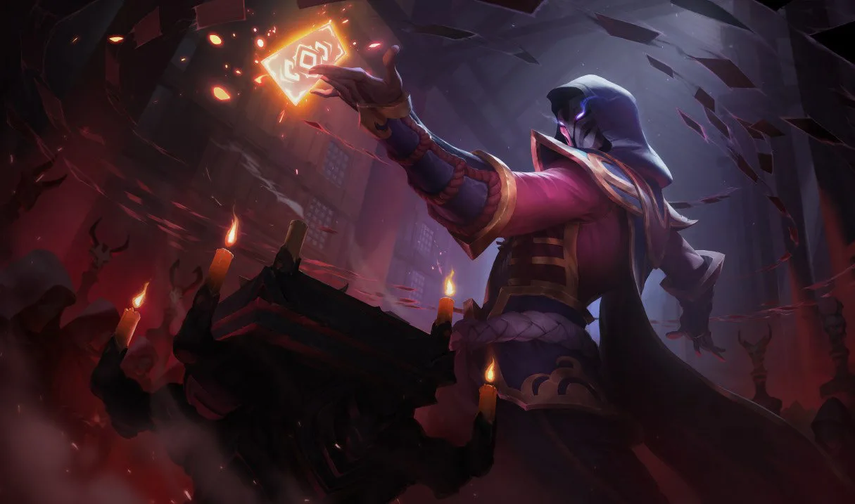Blood Moon Twisted Fate Blood Moon Twisted Fate splash art