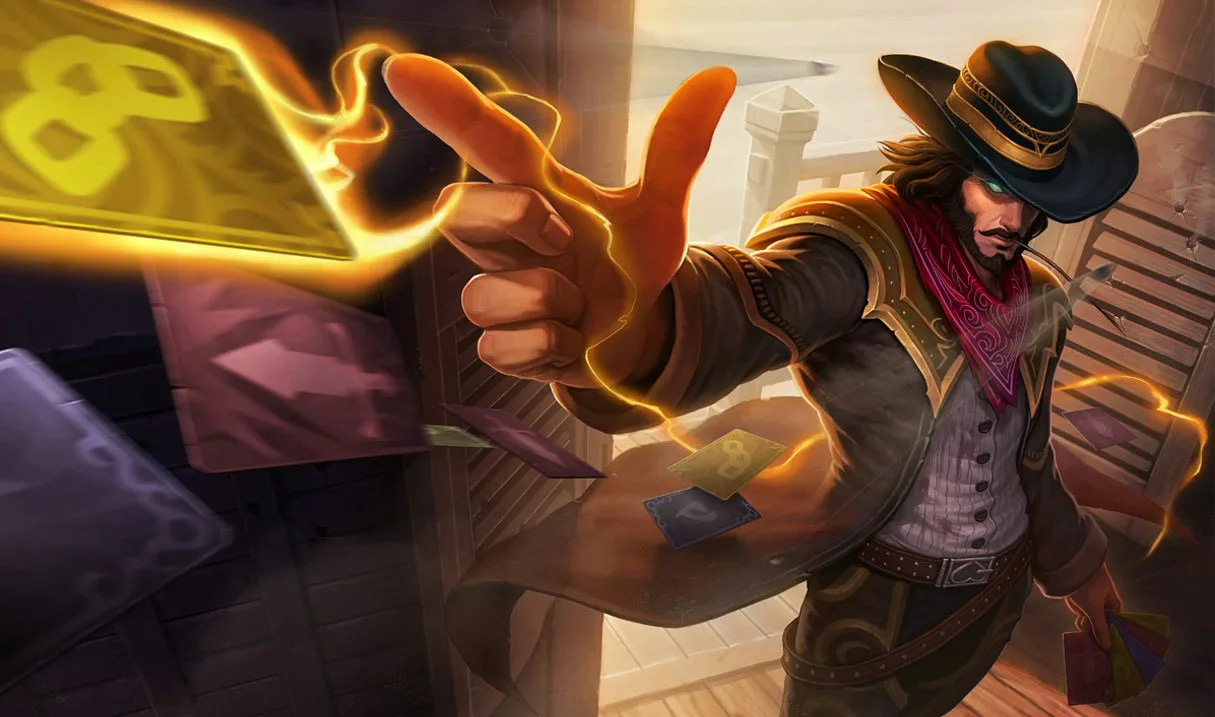 High Noon Twisted Fate High Noon Twisted Fate splash art