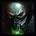 Urgot Urgot champion portrait for League of Legends patch 26.21