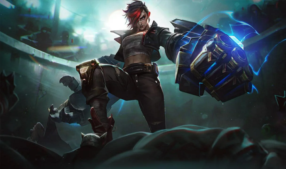 Arcane Brawler Vi Arcane Brawler Vi splash art