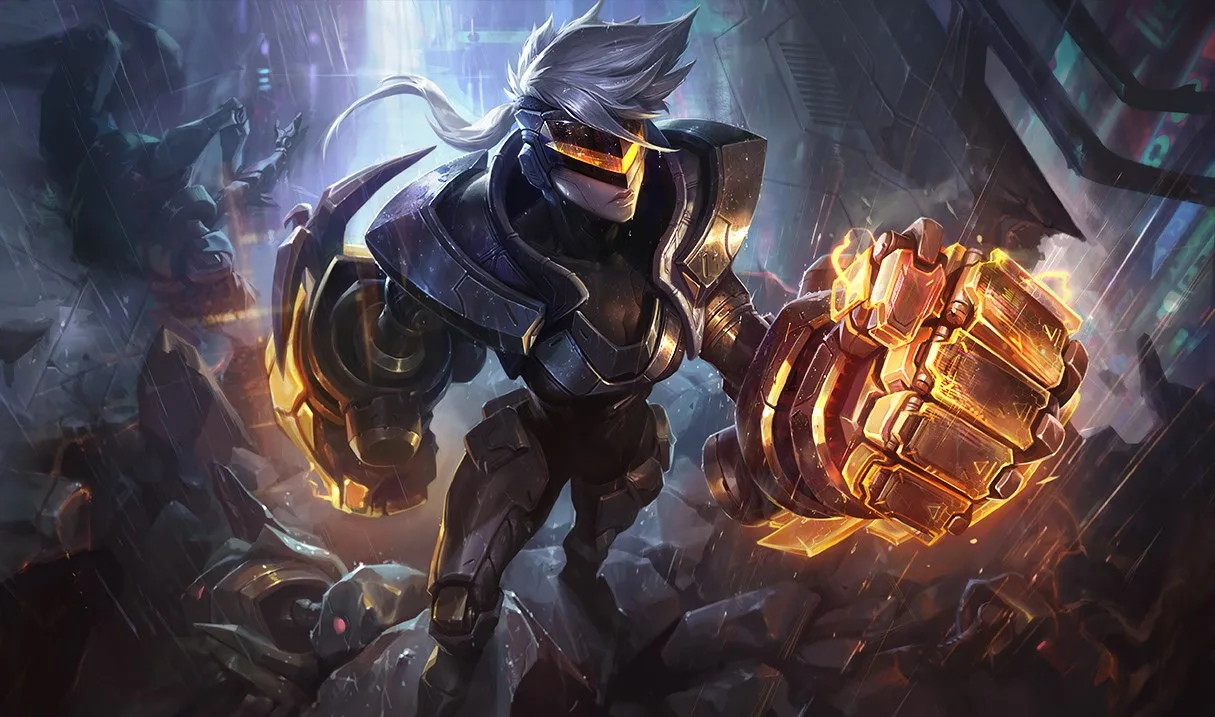 PROJECT Vi splash art