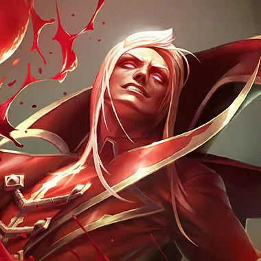 Portrait of Vladimir from League of Legends