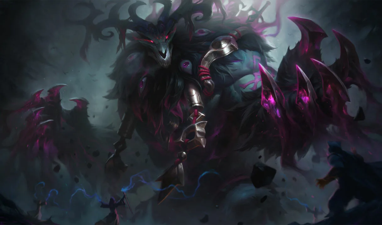 The Thousand-Pierced Bear The Thousand-Pierced Bear Volibear splash art