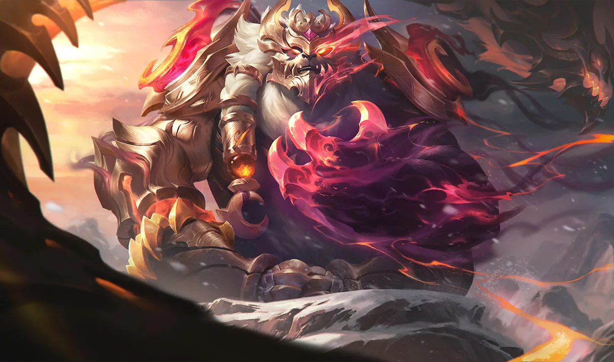 Prestige Duality Dragon Volibear Prestige Duality Dragon Volibear splash art