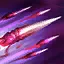 Vorpal Spikes Cho'Gath Vorpal Spikes ability icon