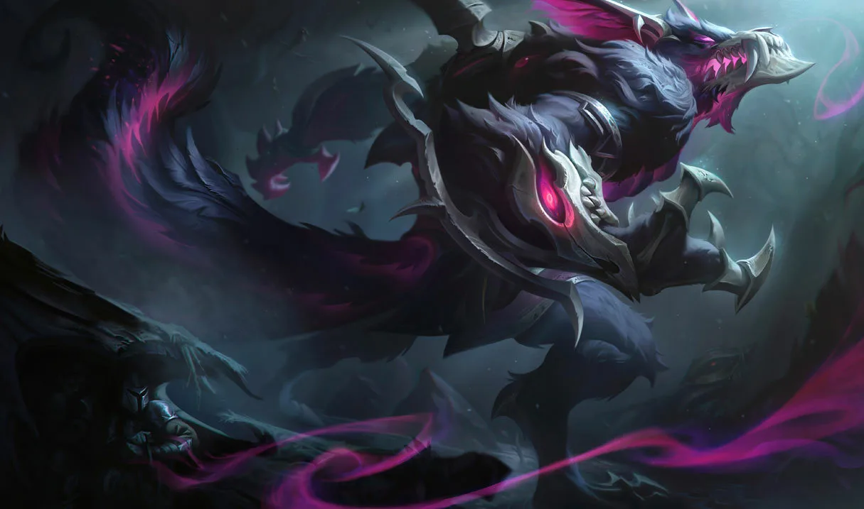 Old God Warwick Old God Warwick splash art