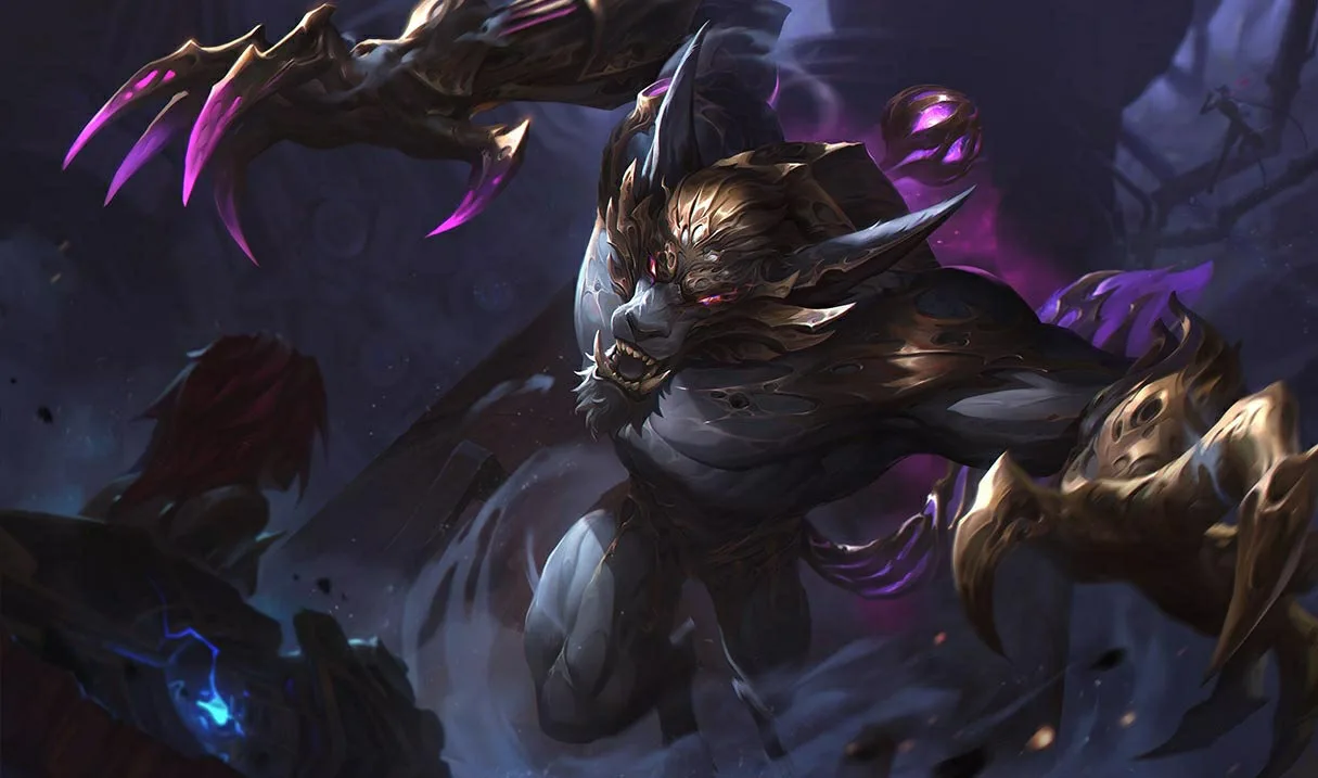 Arcane Vander Warwick Arcane Vander Warwick splash art