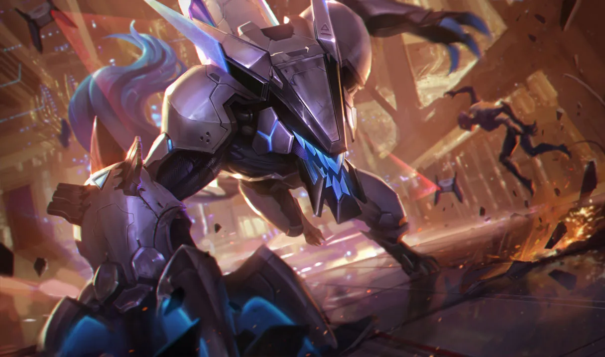 PROJECT Warwick splash art