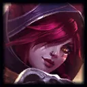 Portrait of Xayah from League of Legends