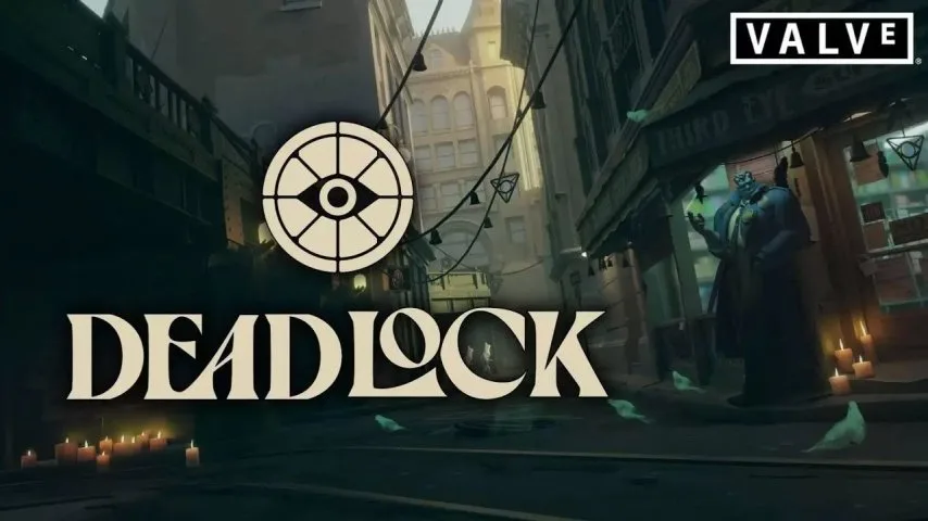 Deadlock key art Deadlock official promotional game artwork