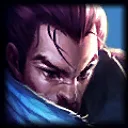 Yasuo Yasuo champion icon for League of Legends patch 26.17