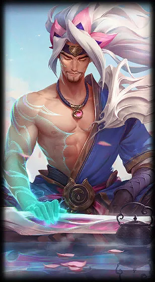 Spirit Blossom Yasuo splash art Spirit Blossom Yasuo splash art