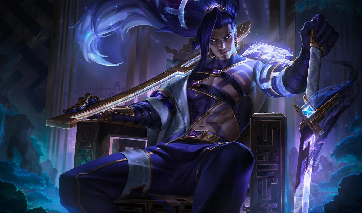 Prestige Inkshadow Yasuo Prestige Inkshadow Yasuo splash art