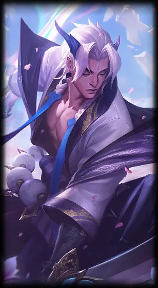 Spirit Blossom Yone splash art Spirit Blossom Yone splash art