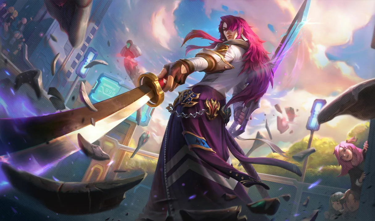 Battle Academia Yone Battle Academia Yone splash art