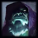 Portrait of Yorick from League of Legends